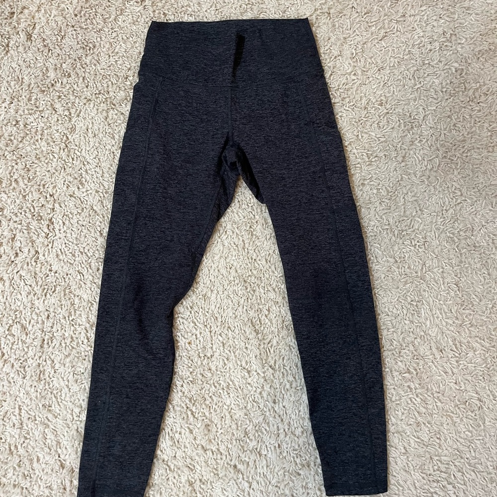 Aerie cropped leggings with pockets